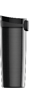 Travel Mug Miracle Black 0.47l