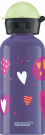 SIGG Kids Water Bottle Glow Heartbaloons