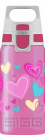 Kids Water Bottle VIVA ONE Hearts 0.5 L