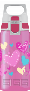 Kids Water Bottle VIVA ONE Hearts 0.5 L