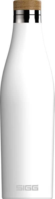 Water Bottle Meridian White 0.5 L