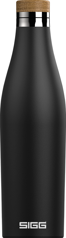 Water Bottle Meridian Black 0.5 L