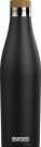 Water Bottle Meridian Black 0.5 L