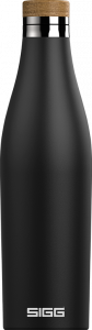 Water Bottle Meridian Black 0.5 L