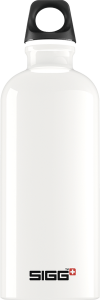 SIGG Water Bottle Traveller White