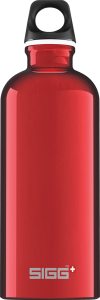 SIGG Water Bottle Traveller Red