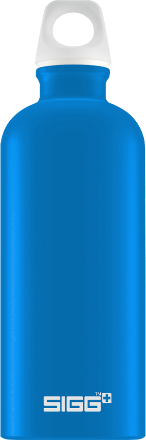 Water Bottle Lucid Electric Blue 0.6l