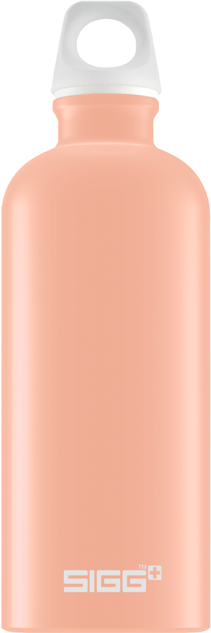 Water Bottle Lucid Shy Pink 0.6l
