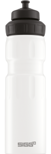 SIGG Water Bottle Sports White