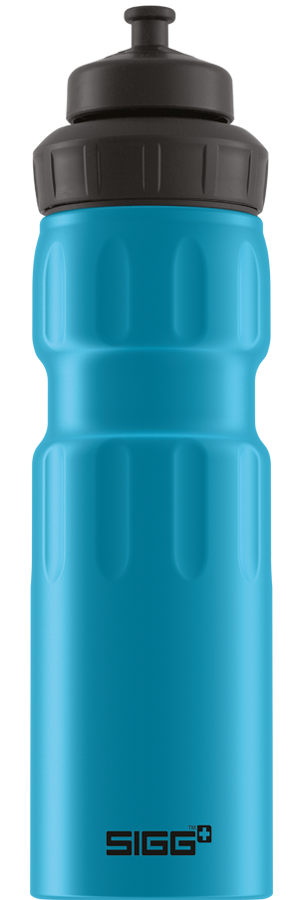 Water Bottle Sports Blue 0.75 L