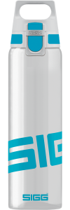 Water Bottle Total Clear ONE Aqua 0.75 L