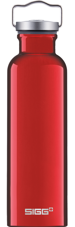 Water Bottle Original Red 0.75l