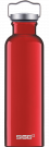 Water Bottle Original Red 0.75l