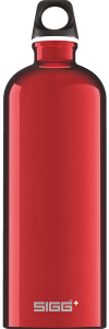 SIGG Water Bottle Traveller Red