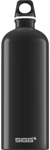 SIGG Water Bottle Traveller Black