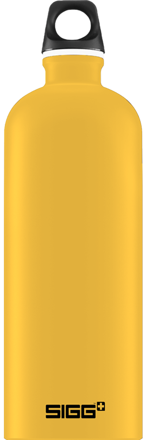 Water Bottle Traveller Mustard Touch 1.0 L