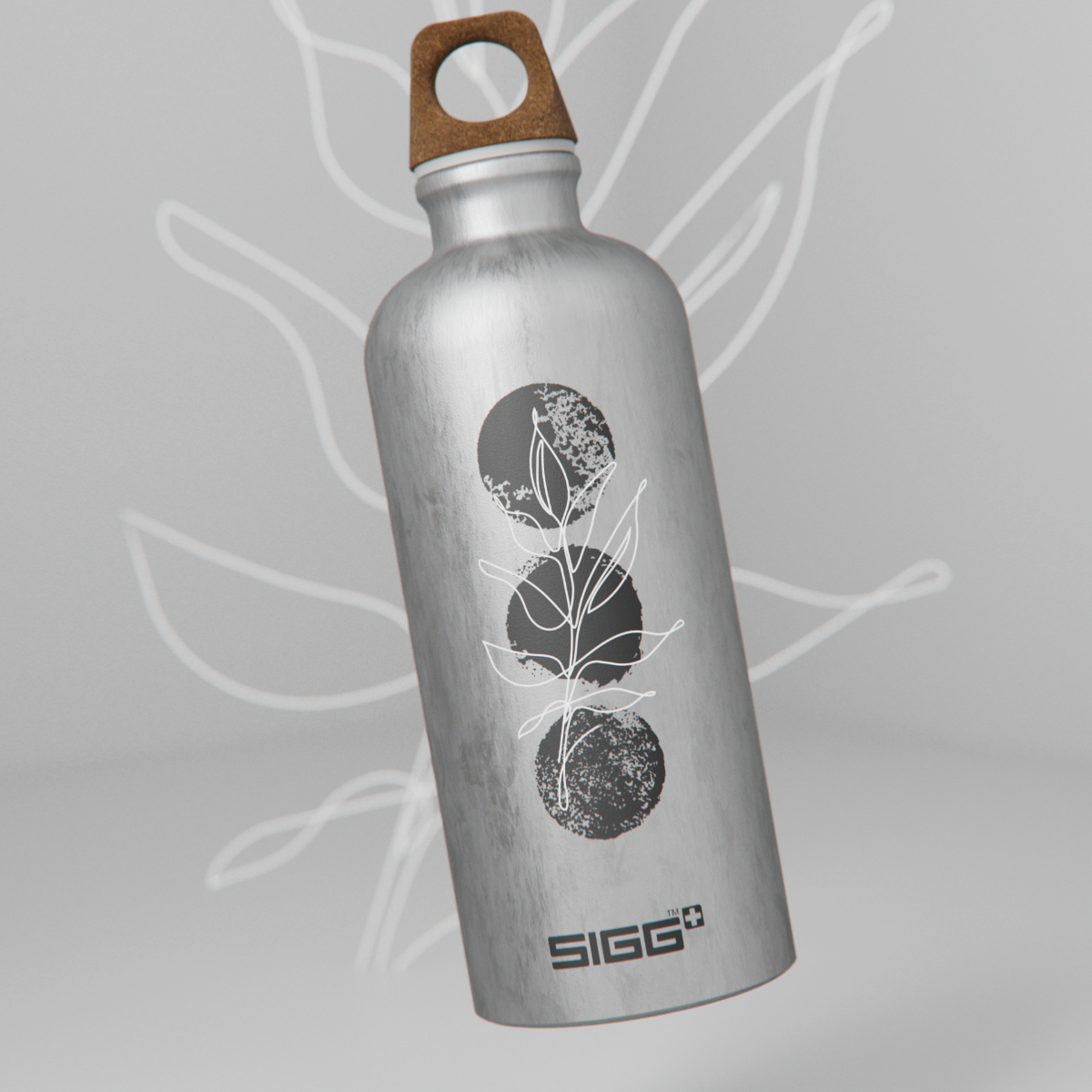 Water Bottle Traveller MyPlanet Path 0.6 L