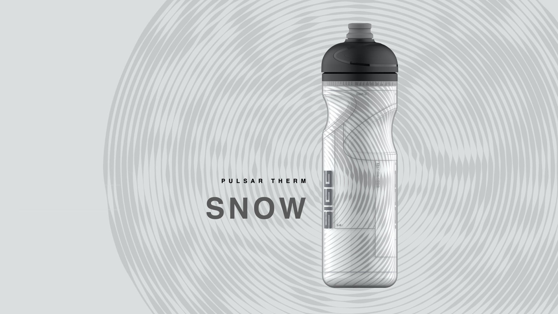 Water Bottle Pulsar Therm Snow 0.65 L