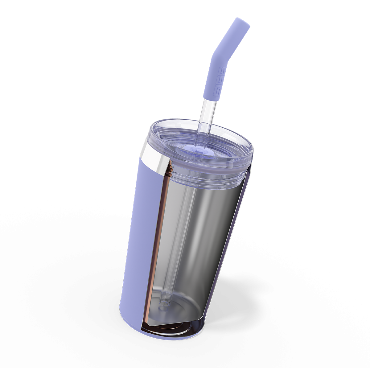 Travel Mug Helia Peaceful Blue 0.45 L