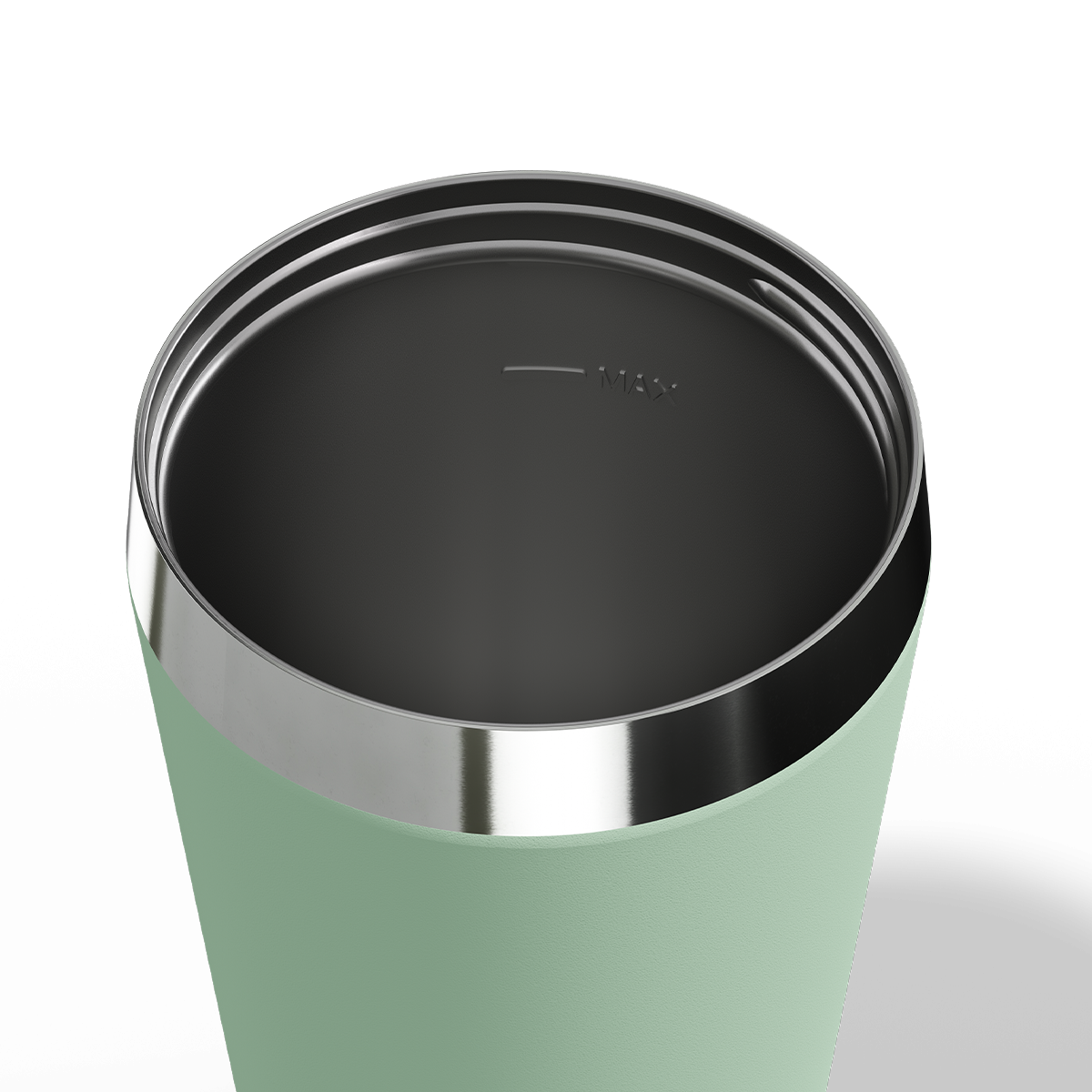 Travel Mug Helia Milky Green 0.45 L