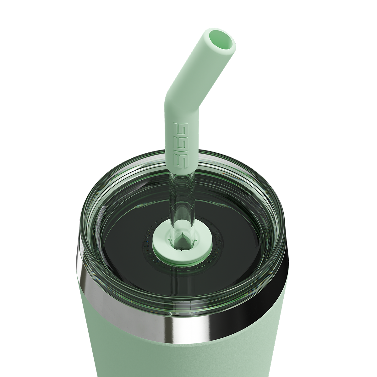 Travel Mug Helia Milky Green 0.45 L