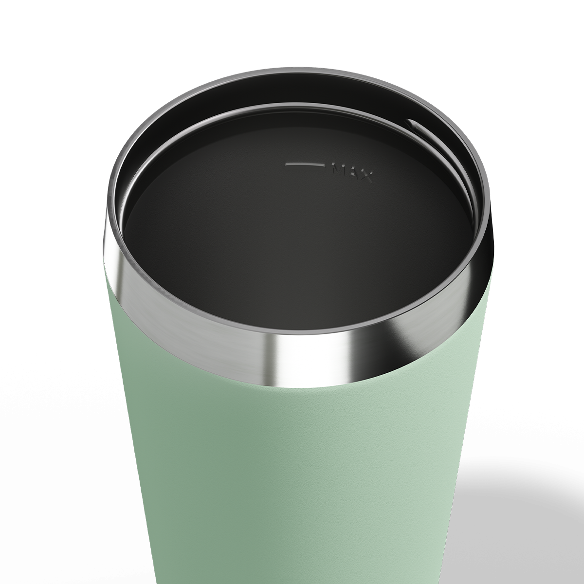 Travel Mug Helia Milky Green 0.6 L