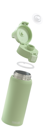 Water Bottle Shield Therm ONE Eco Green 0.5 L