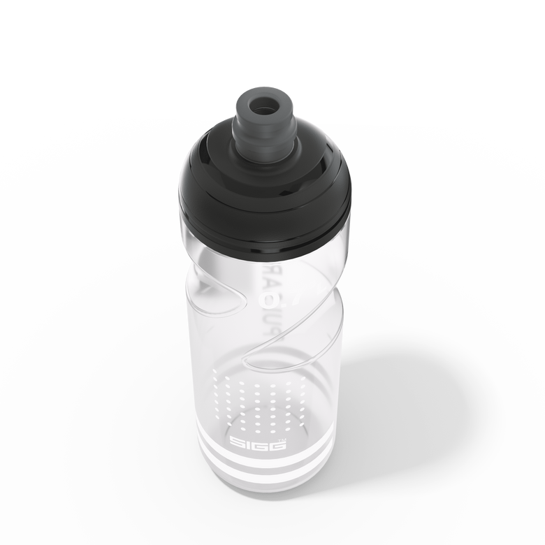 Water Bottle Pulsar Transparent White 0.75 L