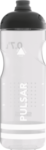 Water Bottle Pulsar Transparent White 0.75 L