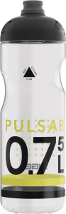 Water Bottle Pulsar Transparent Yellow 0.75 L