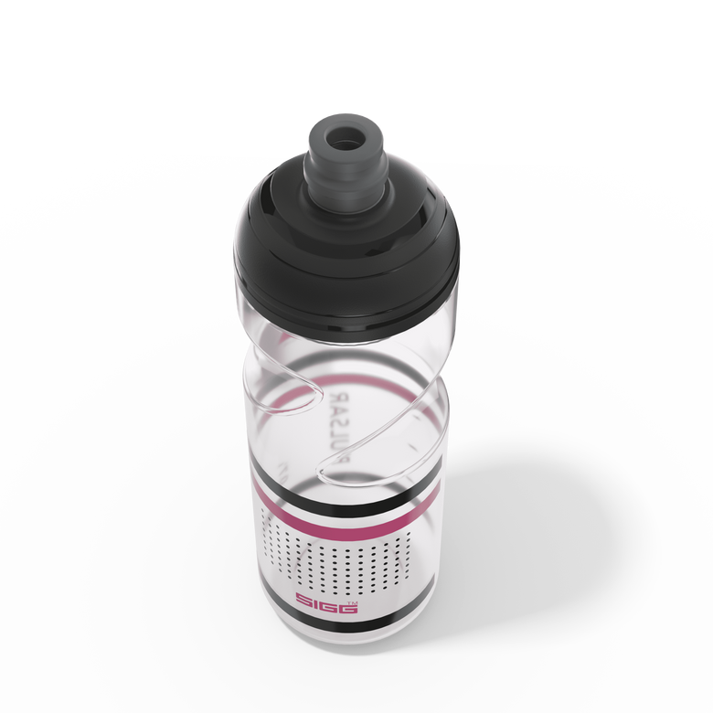 Water Bottle Pulsar Transparent Pink 0.75 L