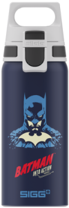 Water Bottle WMB ONE Batman into Action Blue 0.6 L