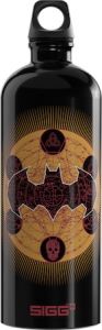 Water Bottle Traveller Batman Classic Gold 1.0 L