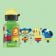 Kids Water Bottle Jungle Train 0.3 L