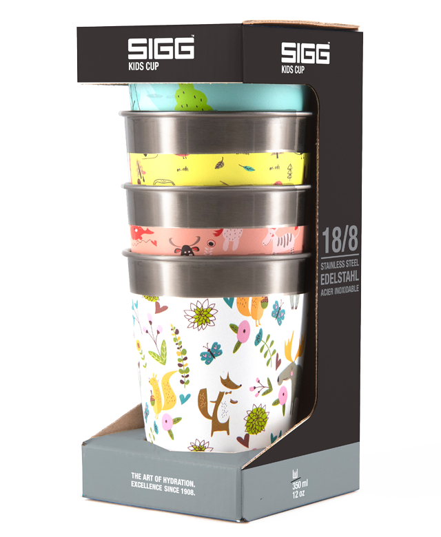 Kids Cup Set Wildlife 0.35 L