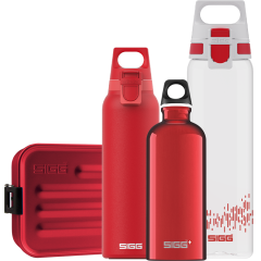 SIGG Starter Set Red